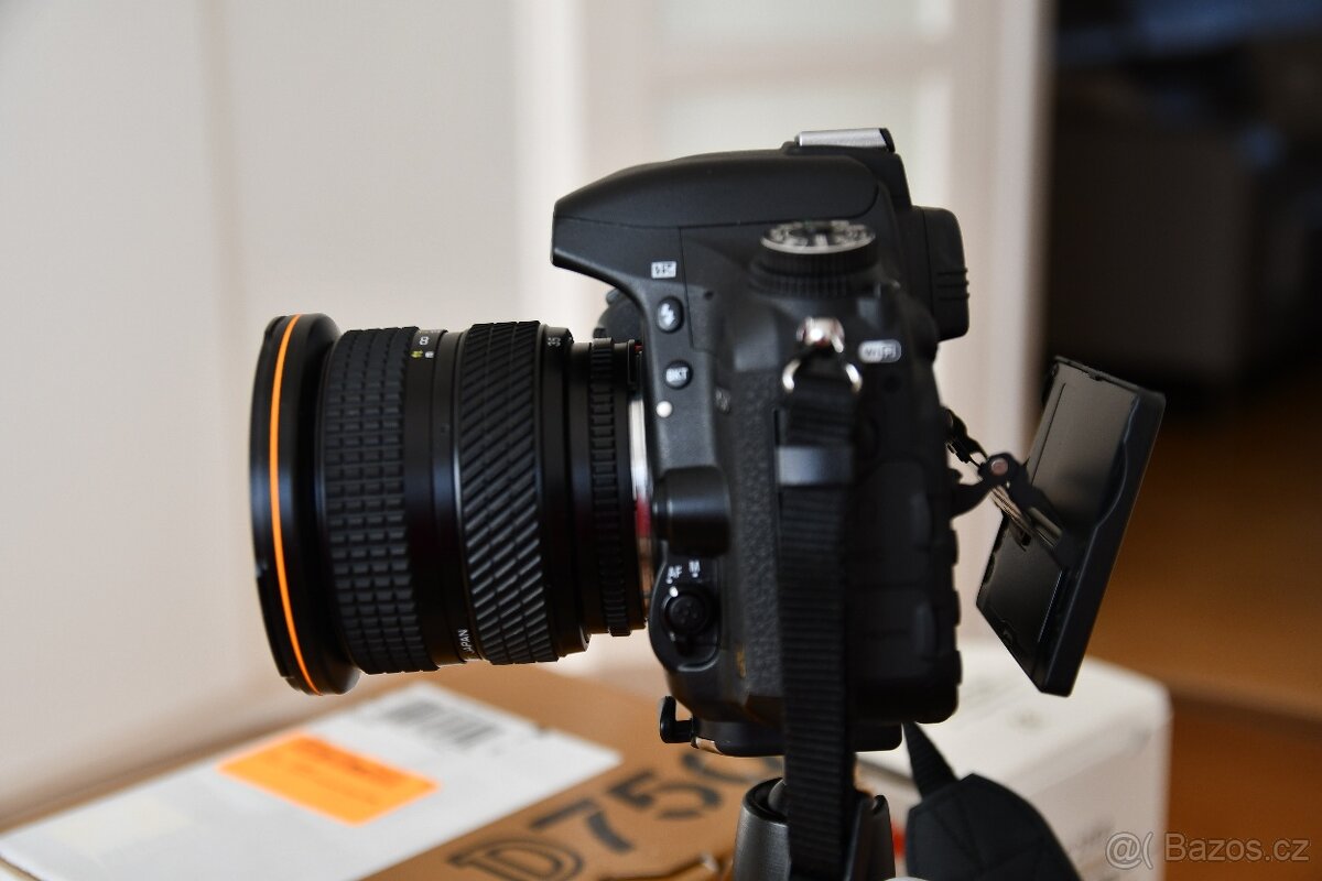 Nikon D750 + objektiv Tokina AF 235 II - 8