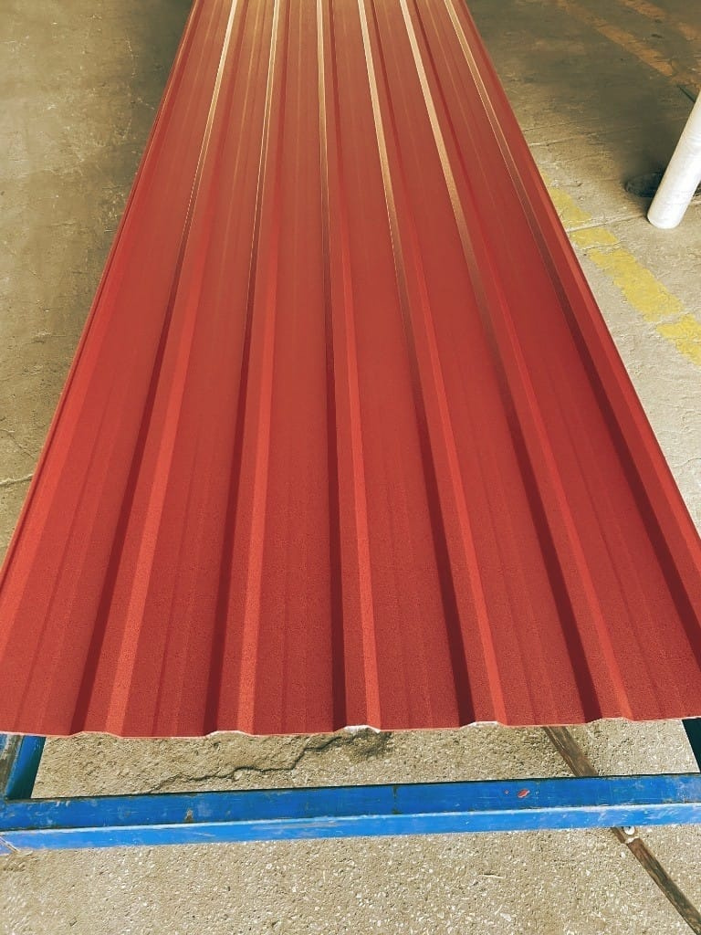 Trapézový plech - 8