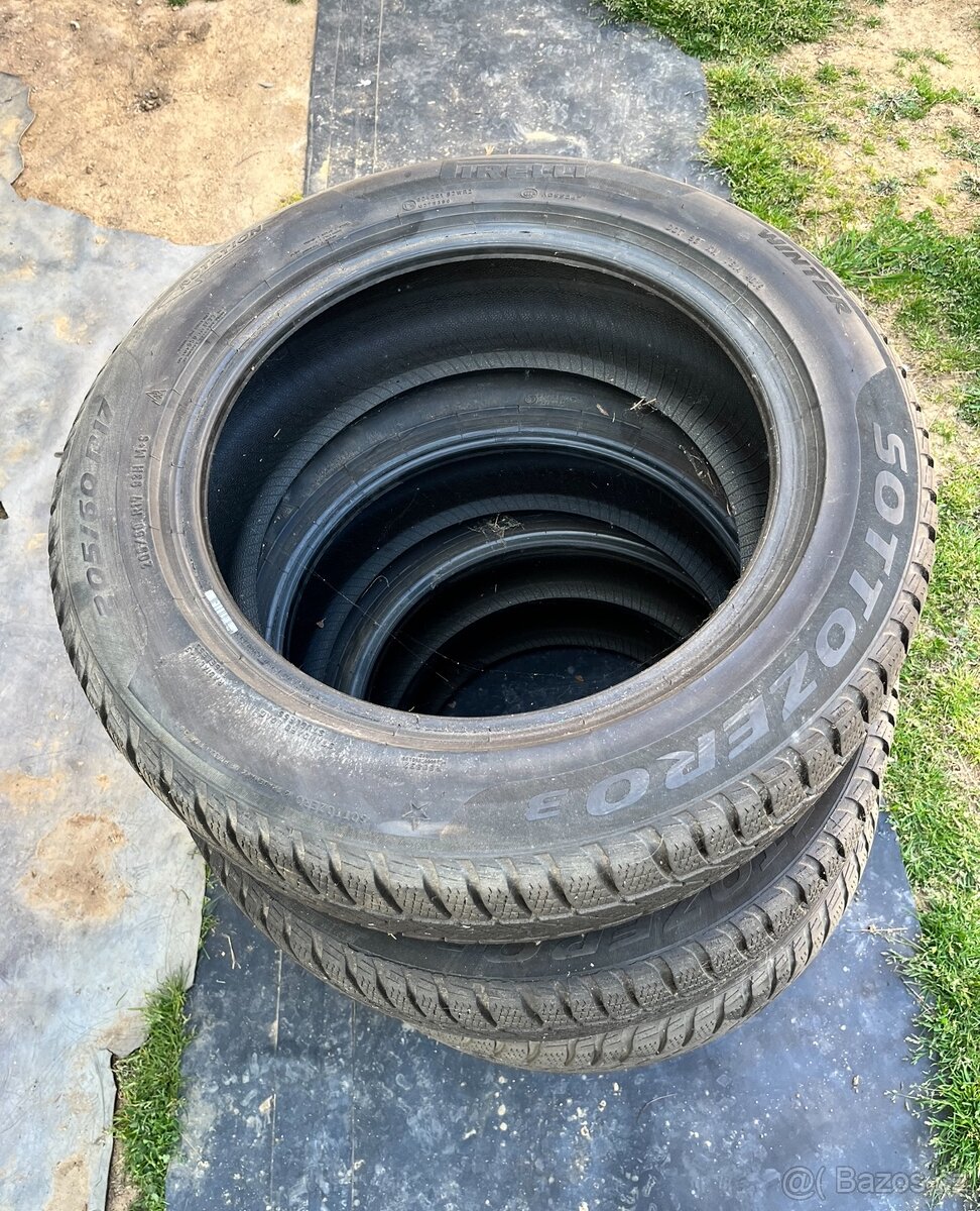 205/60 r17 Pirelli zimní 4ks - 8