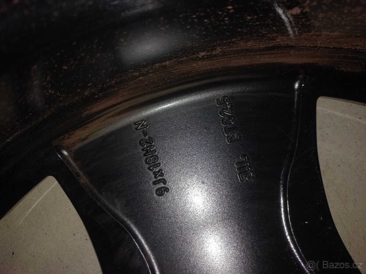 Originál alu Mercedes-Benz E - 8