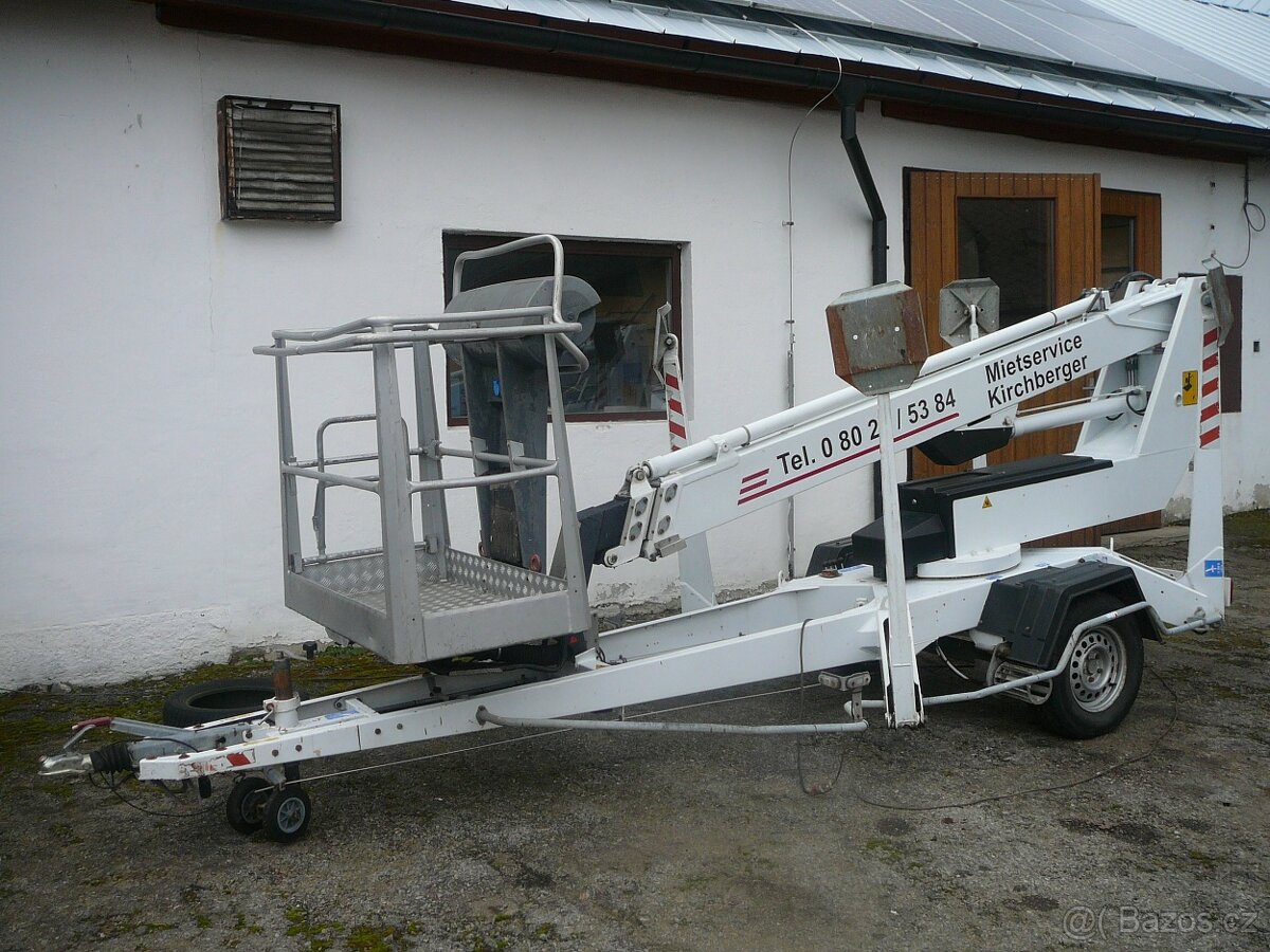 Přívěsná pracovní plošina DINO 135 - 8