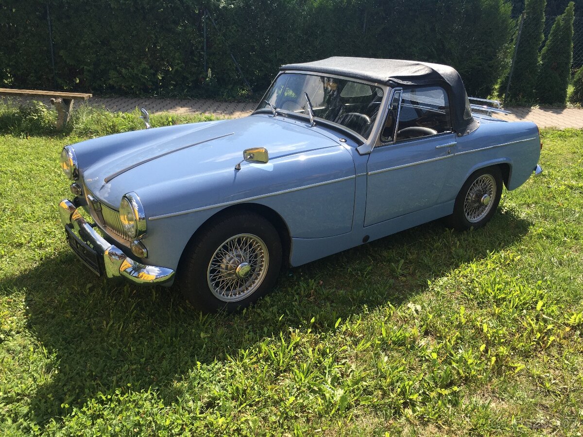 MG Midget 1965 - 8