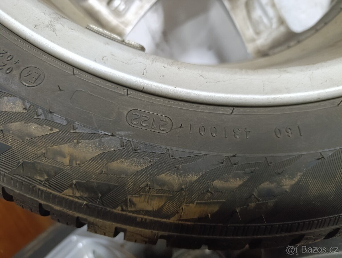 17" zimni subaru XV 225/55 R17 5x100 - 8