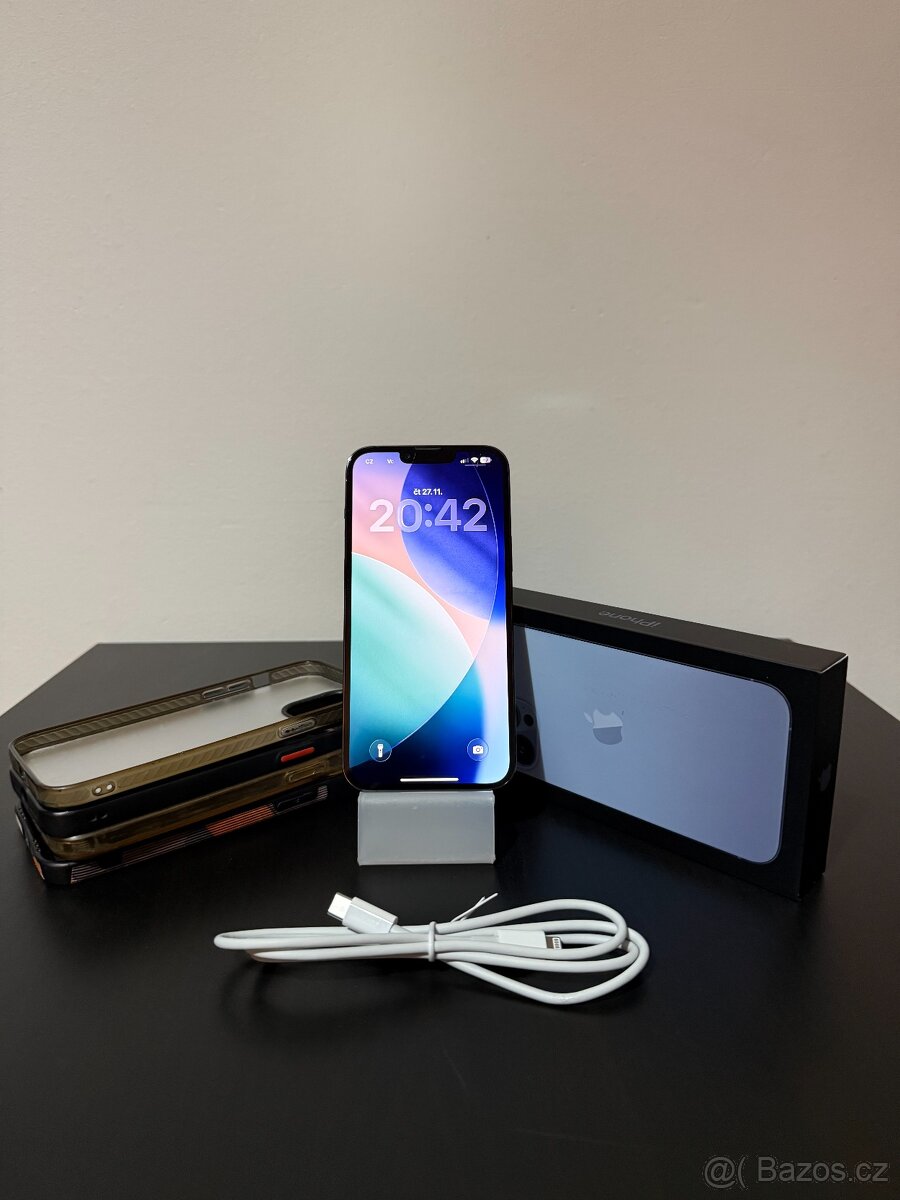 📱 iPhone 13 Pro Max 256GB Sierra Blue - 8