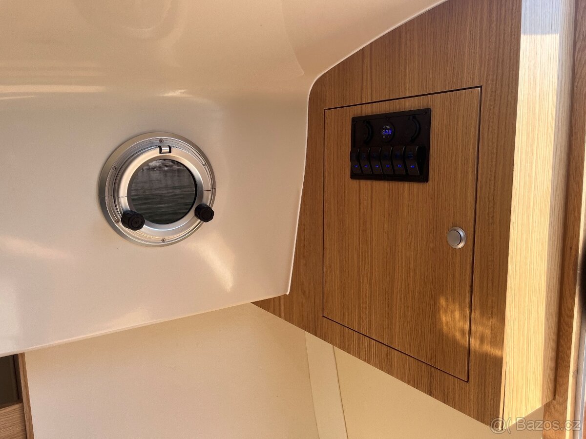 Nová loď Šalupa 750 + Mercury F40 ELPT EFI R4 - 8