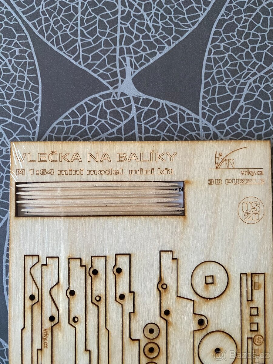 Nové modely k sestavení - Zetor Forterra, vlečka na balíky - 8