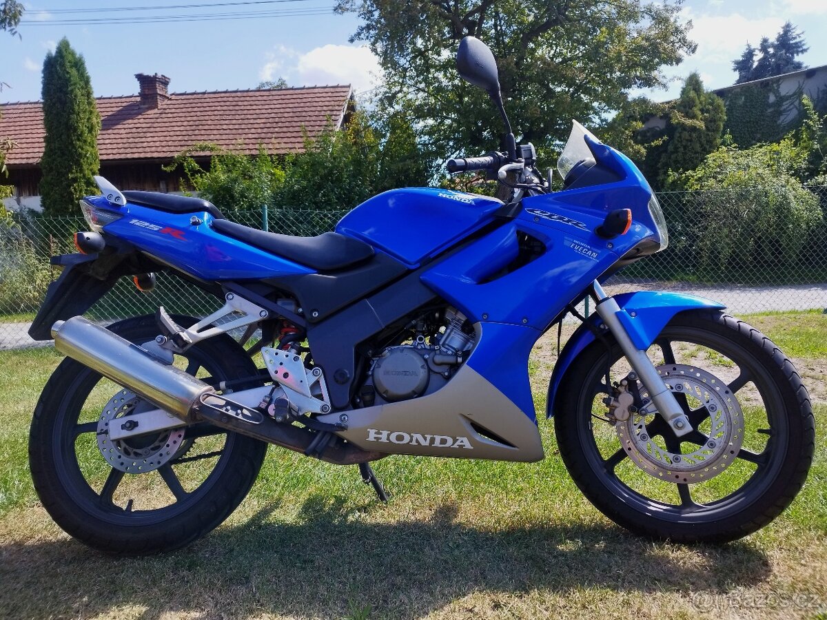 Honda cbr125r - 8