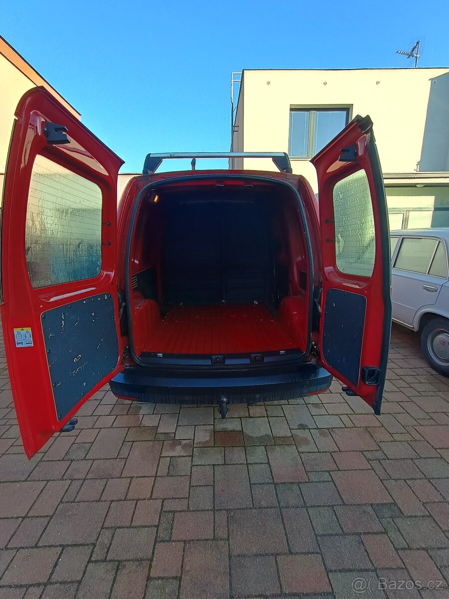 VW Caddy 2.0 TDi CR 75 Kw závada motoru - 8