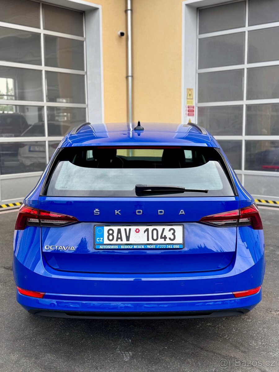 Škoda Octavia 4 2.0TDI DSG 8/2021 170 000km ČR - 8