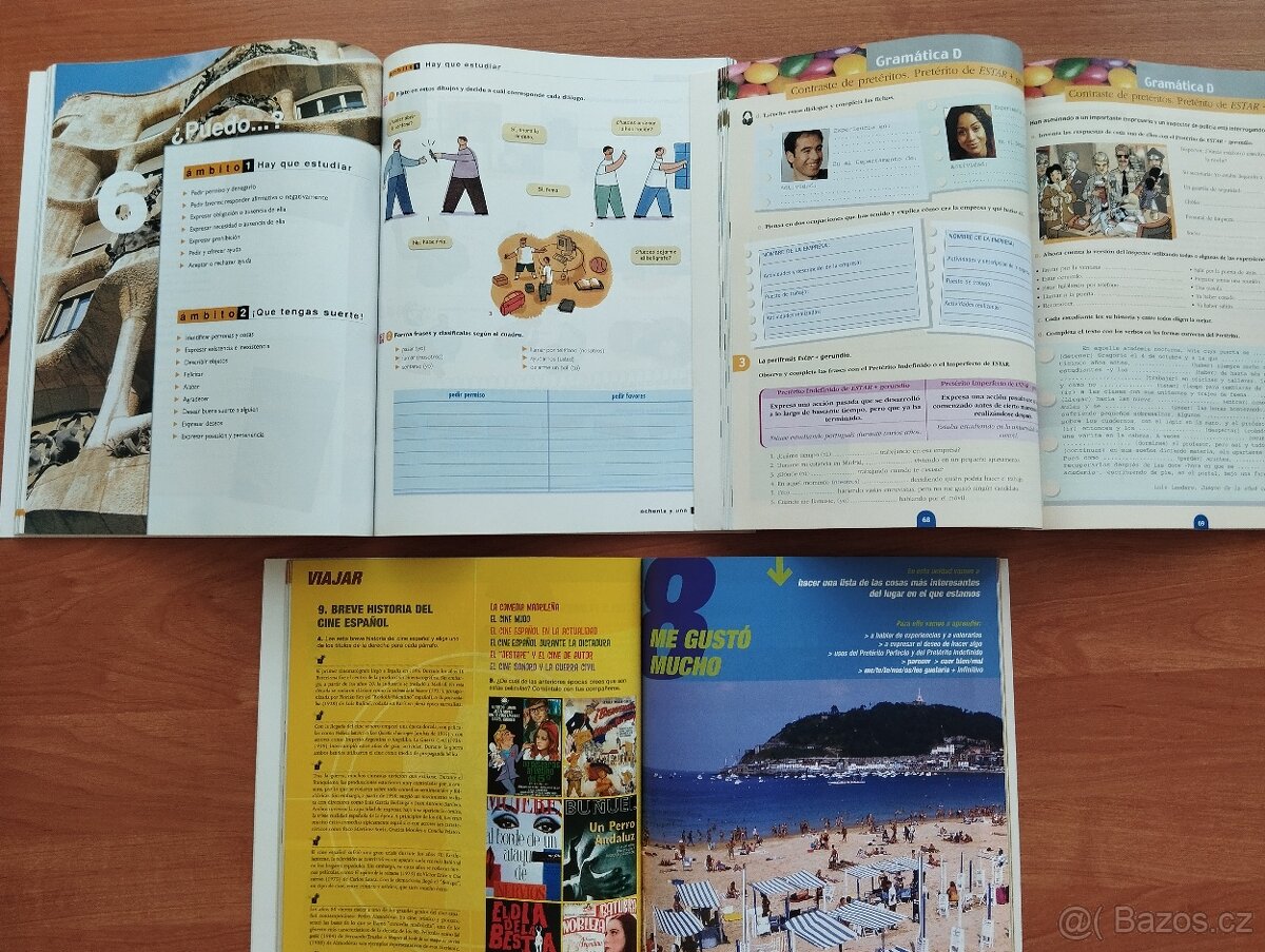 Španělština pro právnické a obchodní profese, pro děti aj. - 8