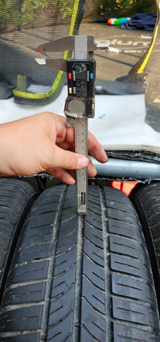 15" disky Ford 4x108 + letní pneu 195/60/15 - pošlu - 8