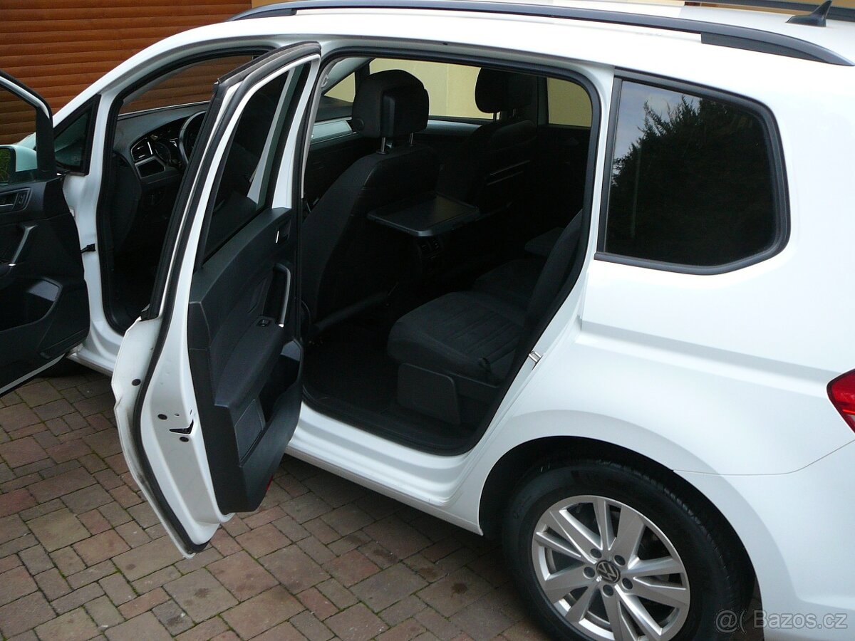 VW TOURAN 2.0 TDI 90KW FULLLED NAVI ACC FRONT OPCPARK 2021 - 8