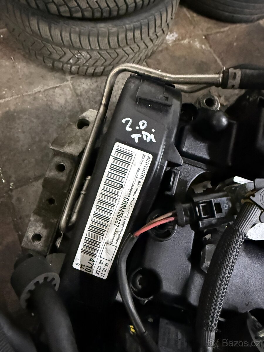 Motor 2.0 TDI CRM Skoda Octavia 3 110 kw - 8