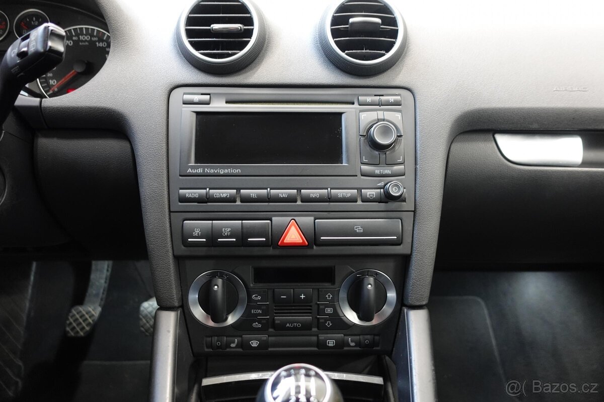 Audi A3 2.0TDi , 125 kW nafta, 2007 - 8