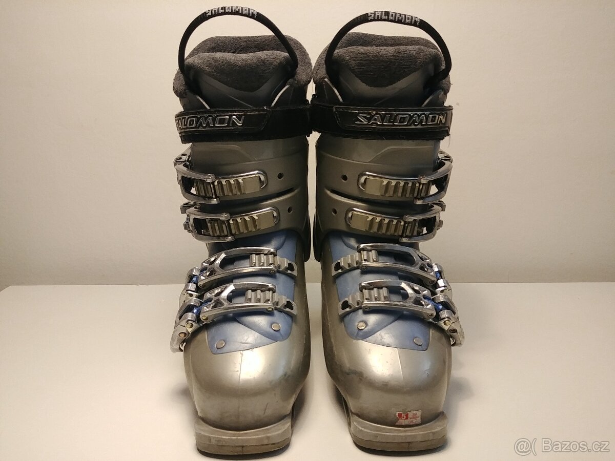 Dámské/dívčí lyžáky Salomon - 8