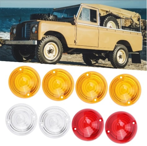 Krytky svetiel Series, Defender, Santana - 8