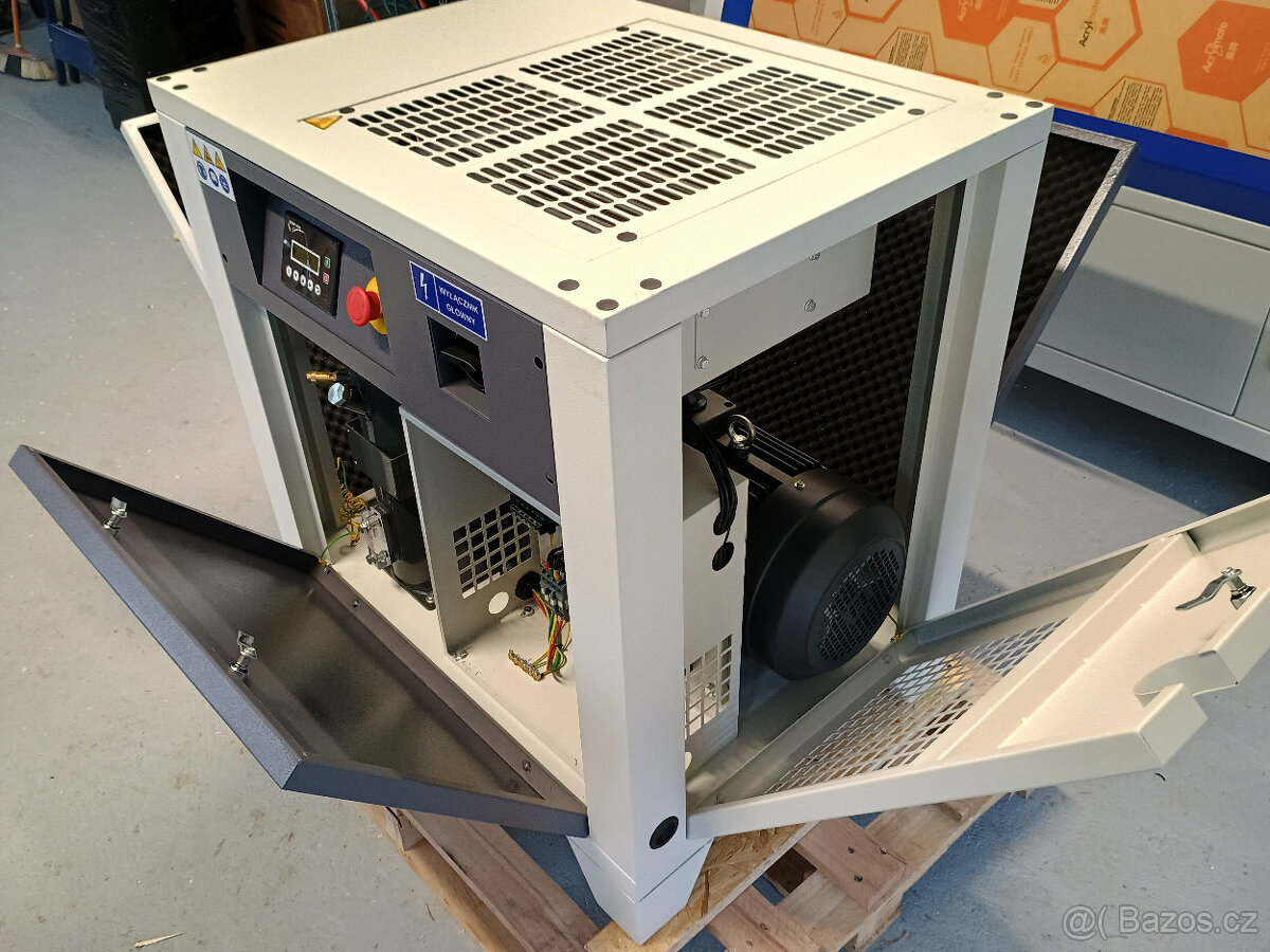 Šroubový kompresor LUFT700 5,5kW, 10bar, 630l/min. - 8