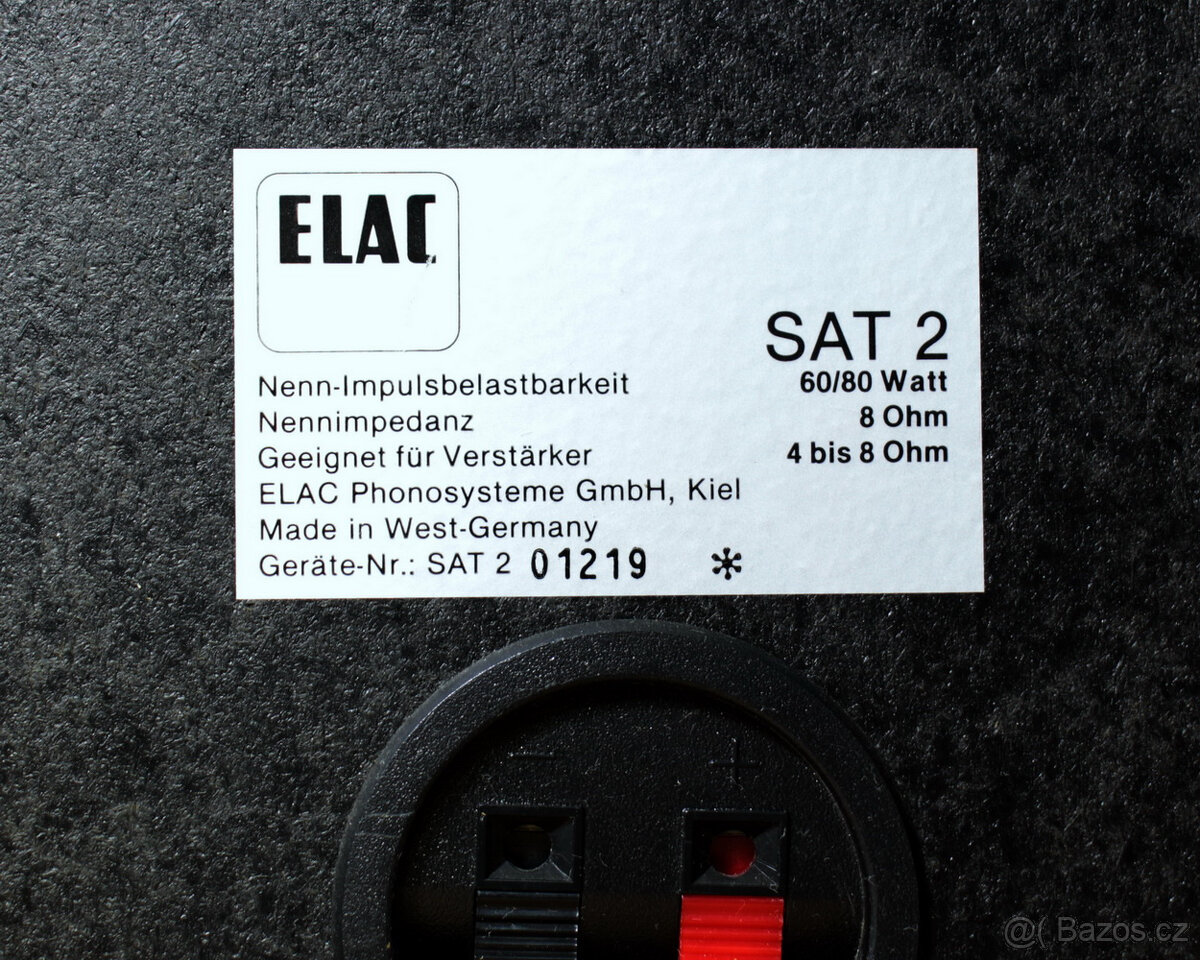 Reprobedny Elac. - 8