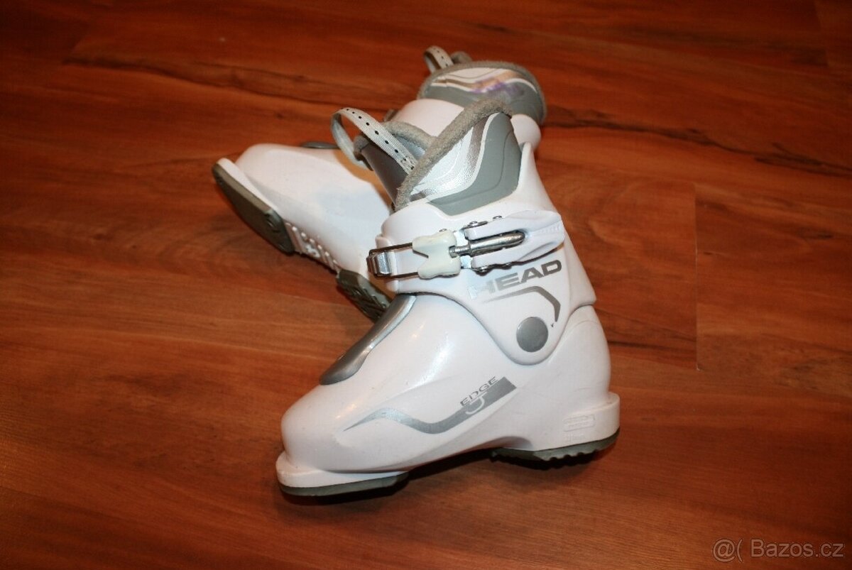 dievcenské lyže Atomic 90 cm , lyžaky Lange - 8