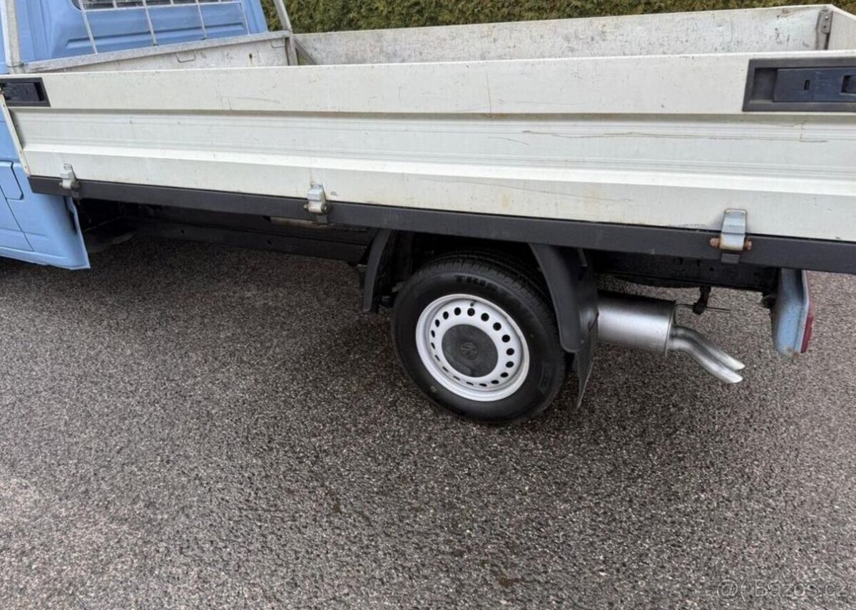 Volkswagen Transporter 1,9 TDi Valník Nová STK nafta - 8