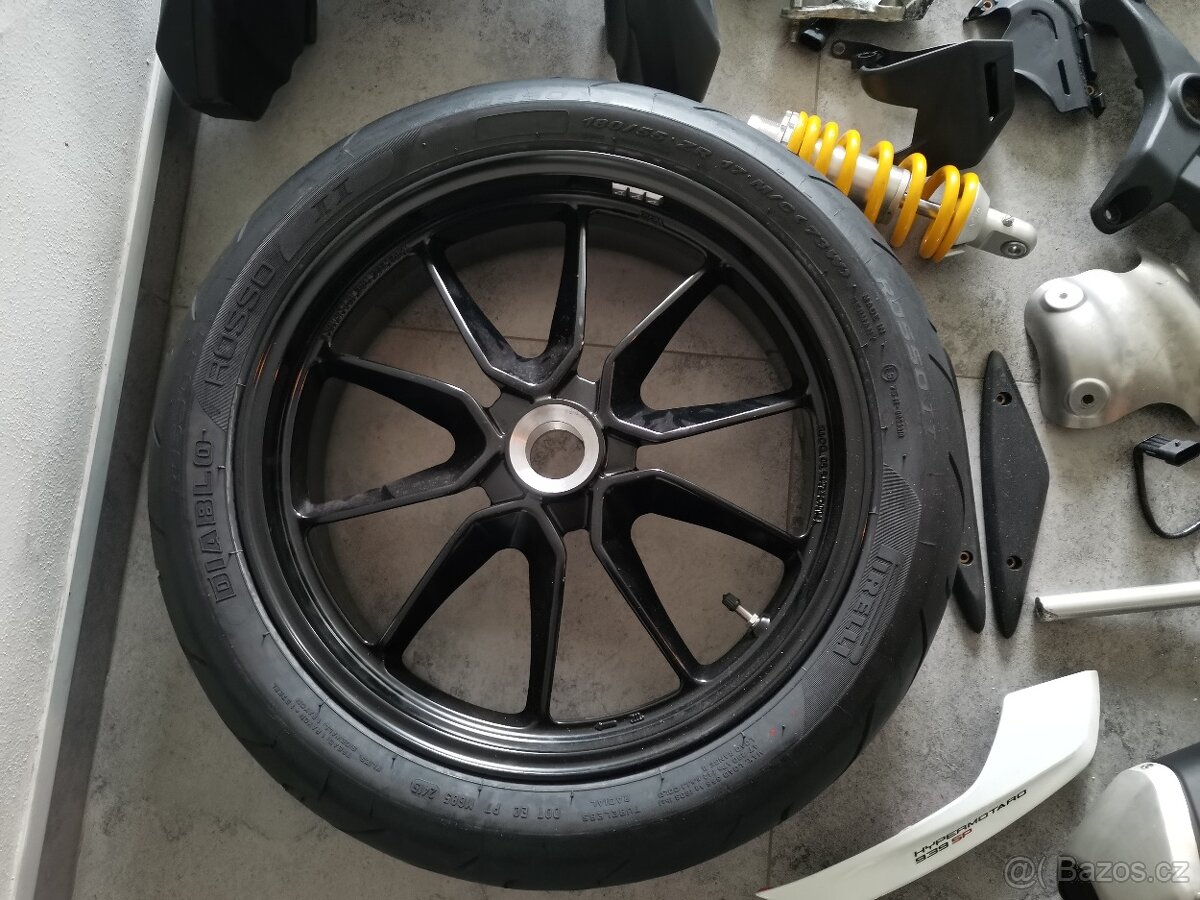 Ducati Hypermotard 939 Soubor dílů - 8