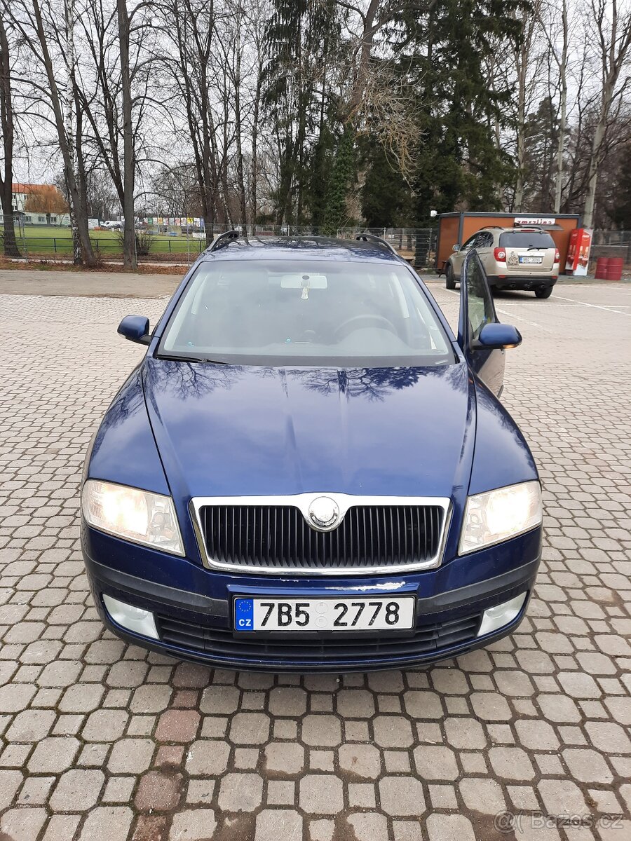 Prodm Octavii II. 1.9 TDi 2007 - 8