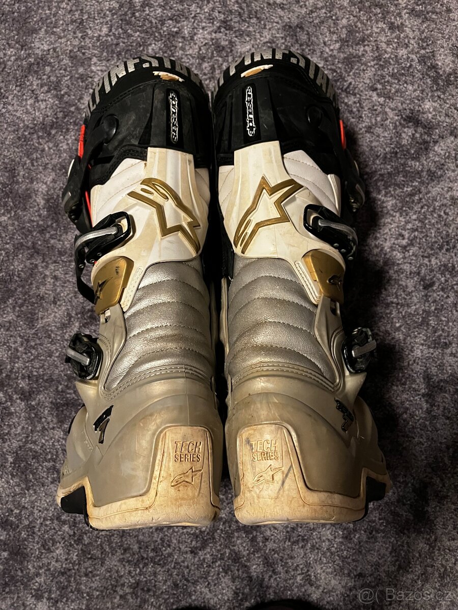 MX enduro boty Alpinestars Tech7, velikost 45,5 - 8
