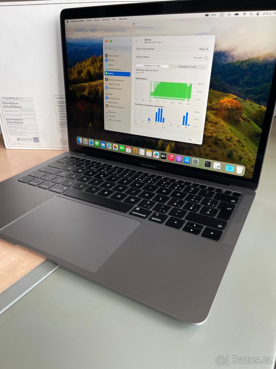 MacBook Air 13. Core i5 128Gb 2018 - 8