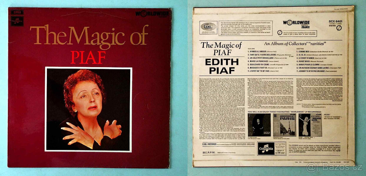 LP desky Francie, 9ks - 8