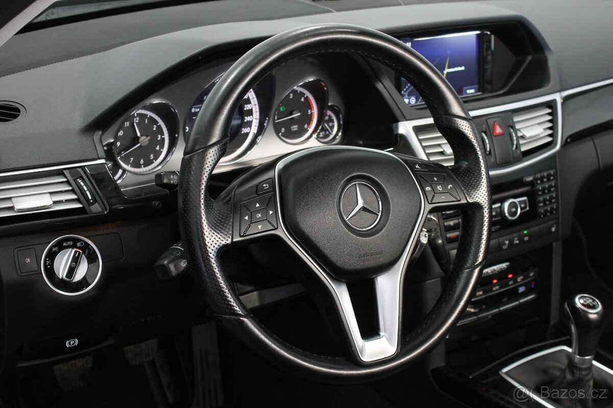 Mercedes-Benz Třídy E, 220CDI 125kW AVANTGARDE - 8