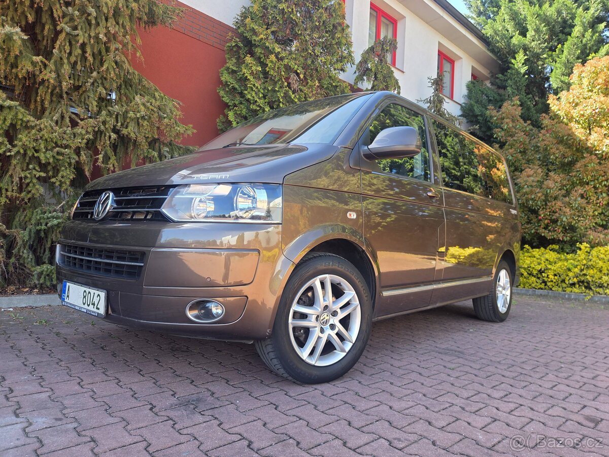 VW Multivan T5 2.0TDI 103kW Team Webasto,tažné,serviska - 8