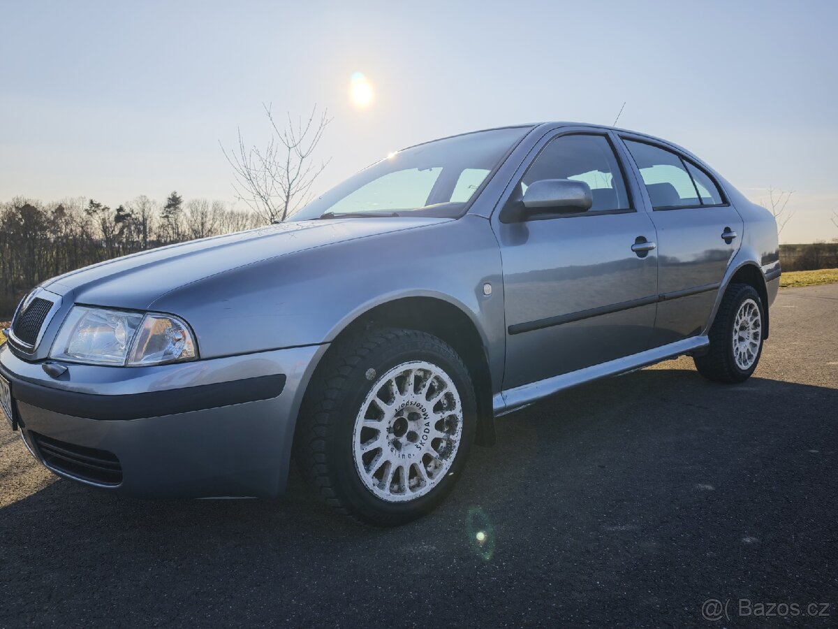 Škoda Octavia 1 1.8T 4x4 - 8