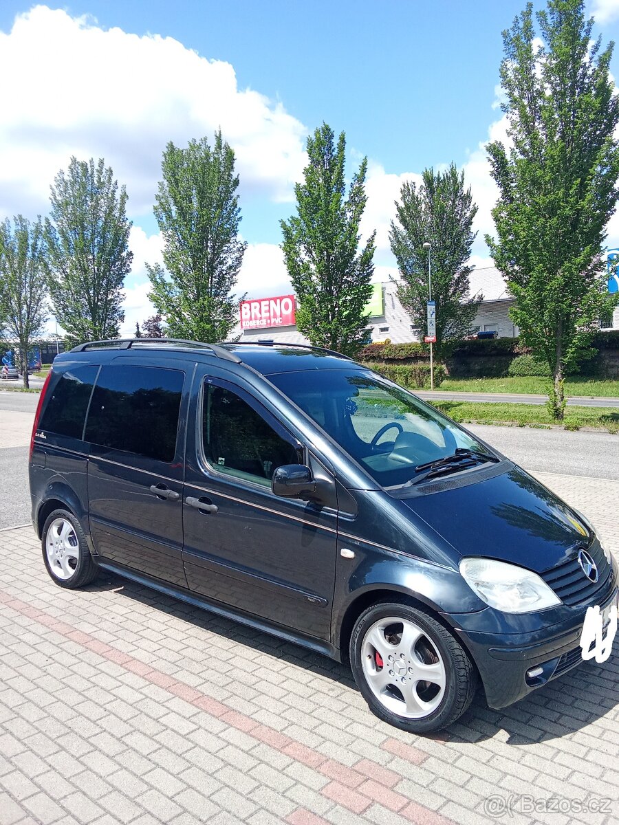 Prodám-Mercedes Vaneo 1.7.CDI-84kw,r.v.2005 - 8