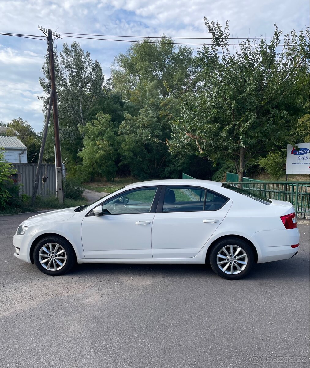 Škoda Octavia 3 2016 - 8