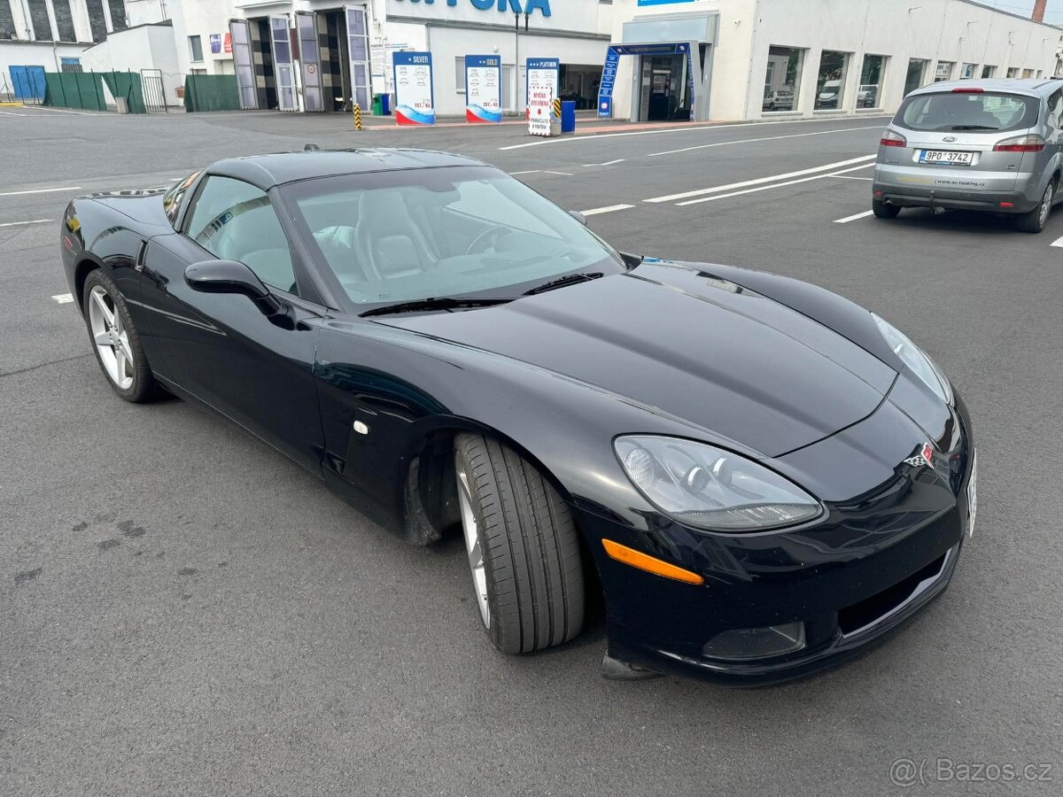 Chevrolet Corvette 6.0 v8 - 8