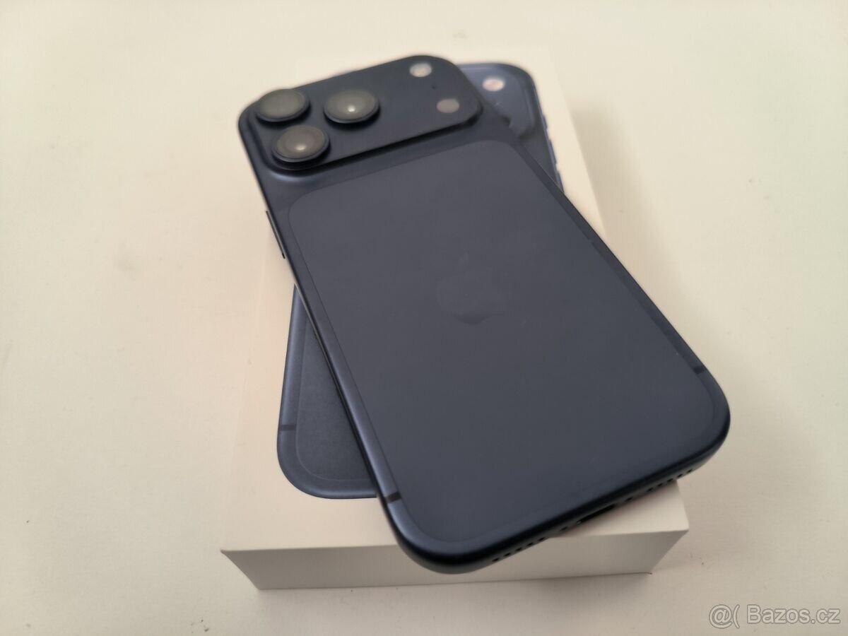 apple iphone 17 PRO 256gb Blue / Batéria 95% - 8