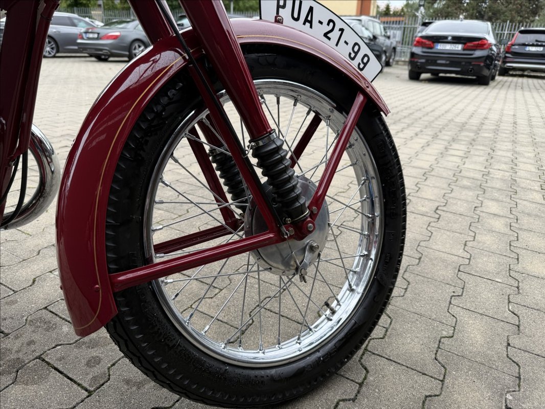 Jawa 350 Pérák 1954 - 8