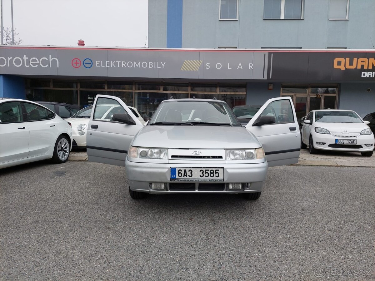 Lada Samara 1,6, dědictví - 8