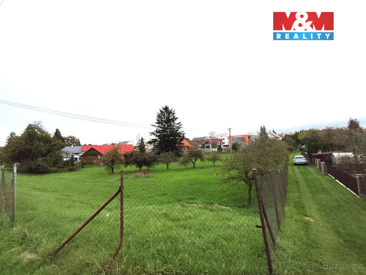 Prodej pozemku k bydlení, 1400 m², Machová - 8