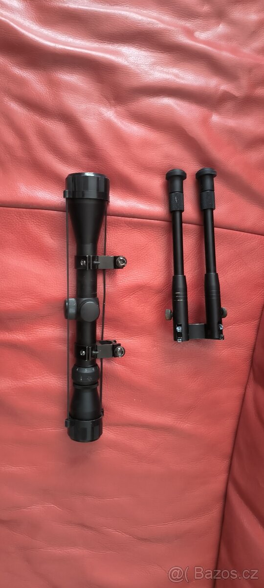 Airsoft odstřelovací puška MB-02 + 2 zásobníky - 8