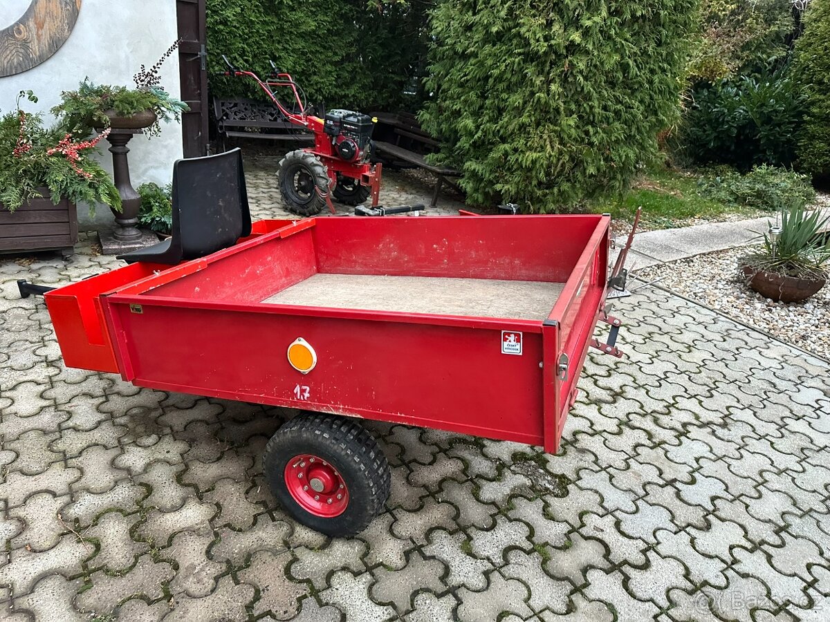 Kultivátor + široké příslušenství - 8