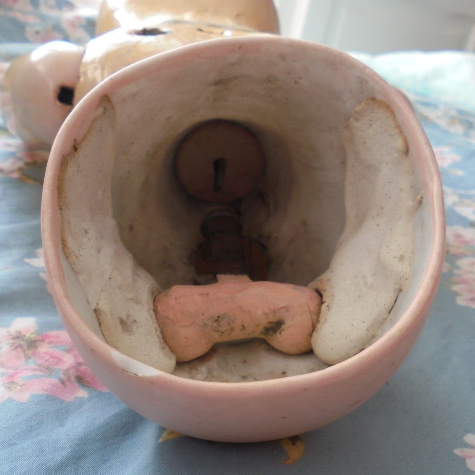 Krásná stará panenka BRU. Jne.R – cca 1895 – Sušenka – Origi - 8