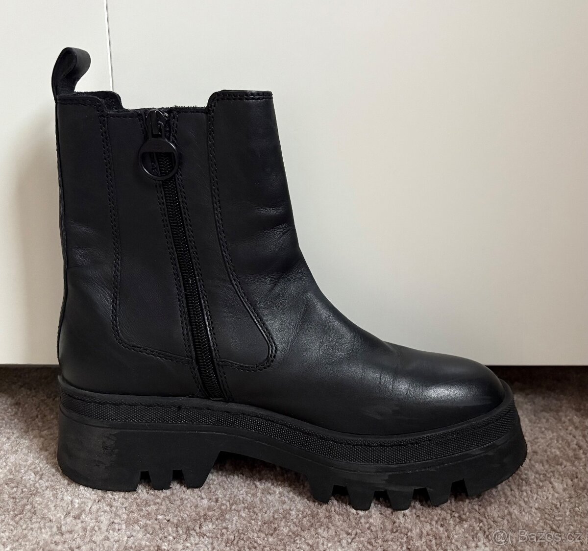 Kotnikove Chelsea Boots zn.Tommy Hilfiger - vel.39 - 8