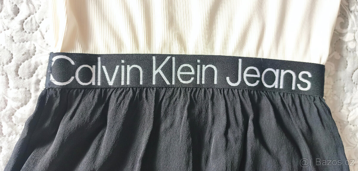 Dámské/dívčí šaty Calvin Klein Jeans, vel. XS - 8