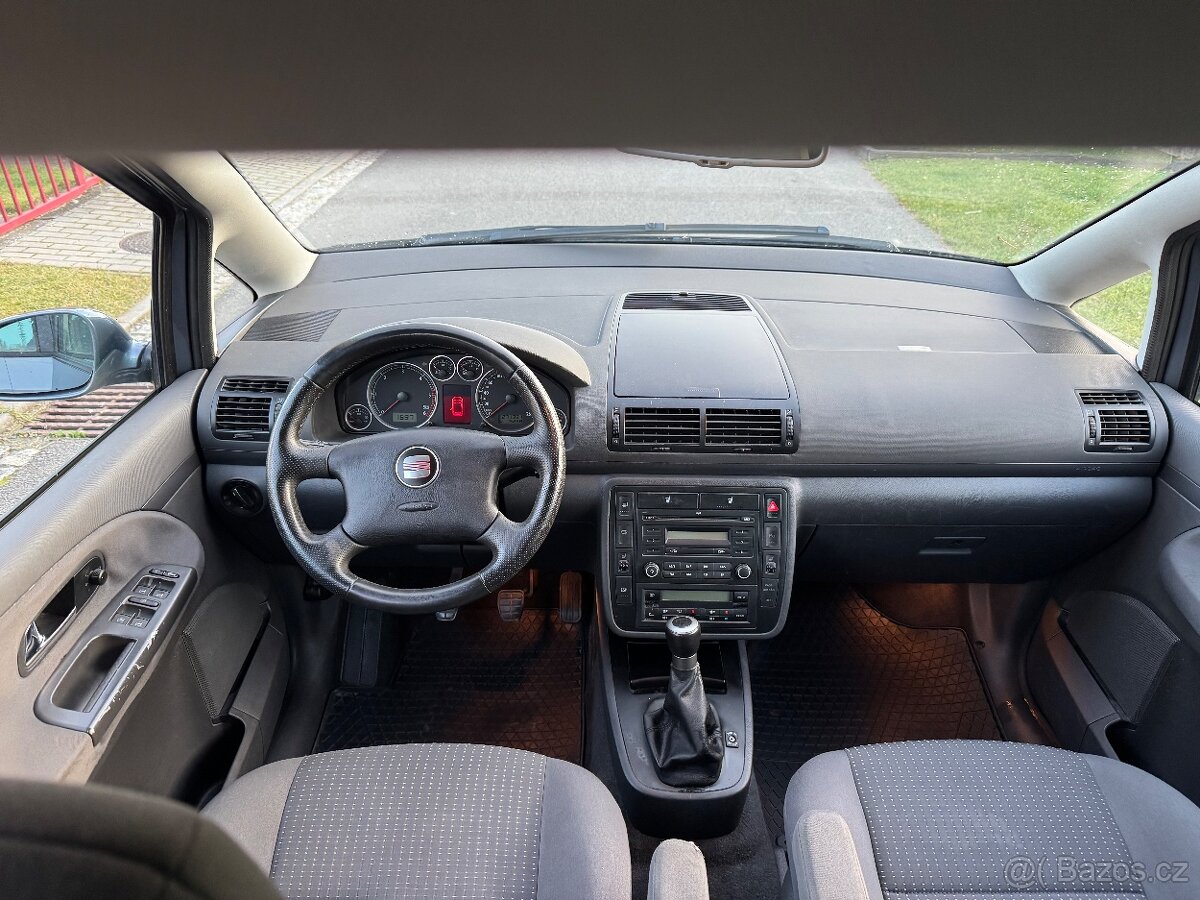 Seat Alhambra 2.0TDi, 7-míst - 8