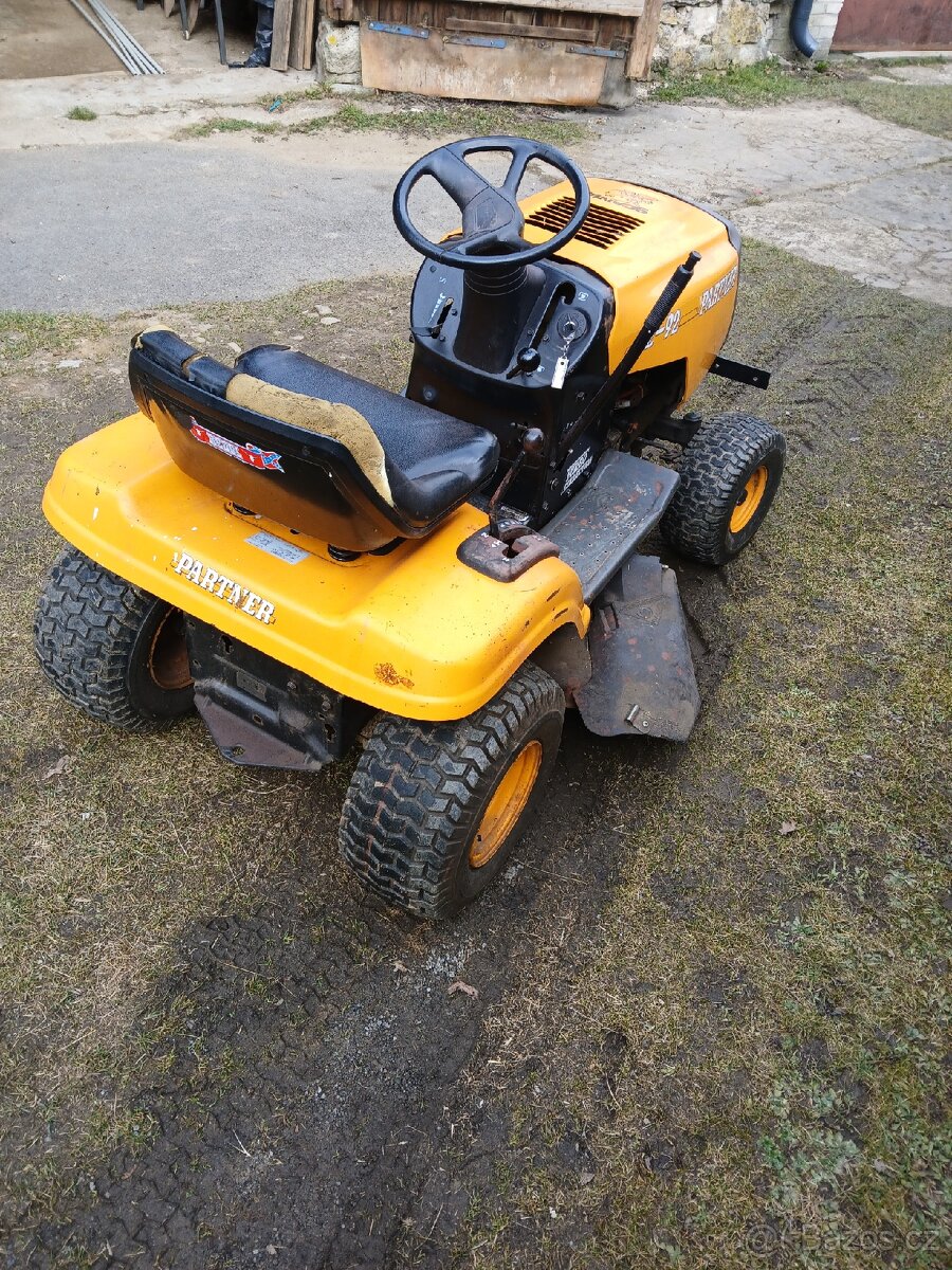 Zahradní trakturek - 8