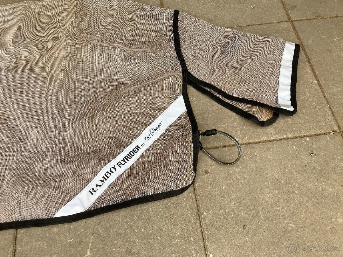 Jezdecká síťovaná deka Rambo - 8