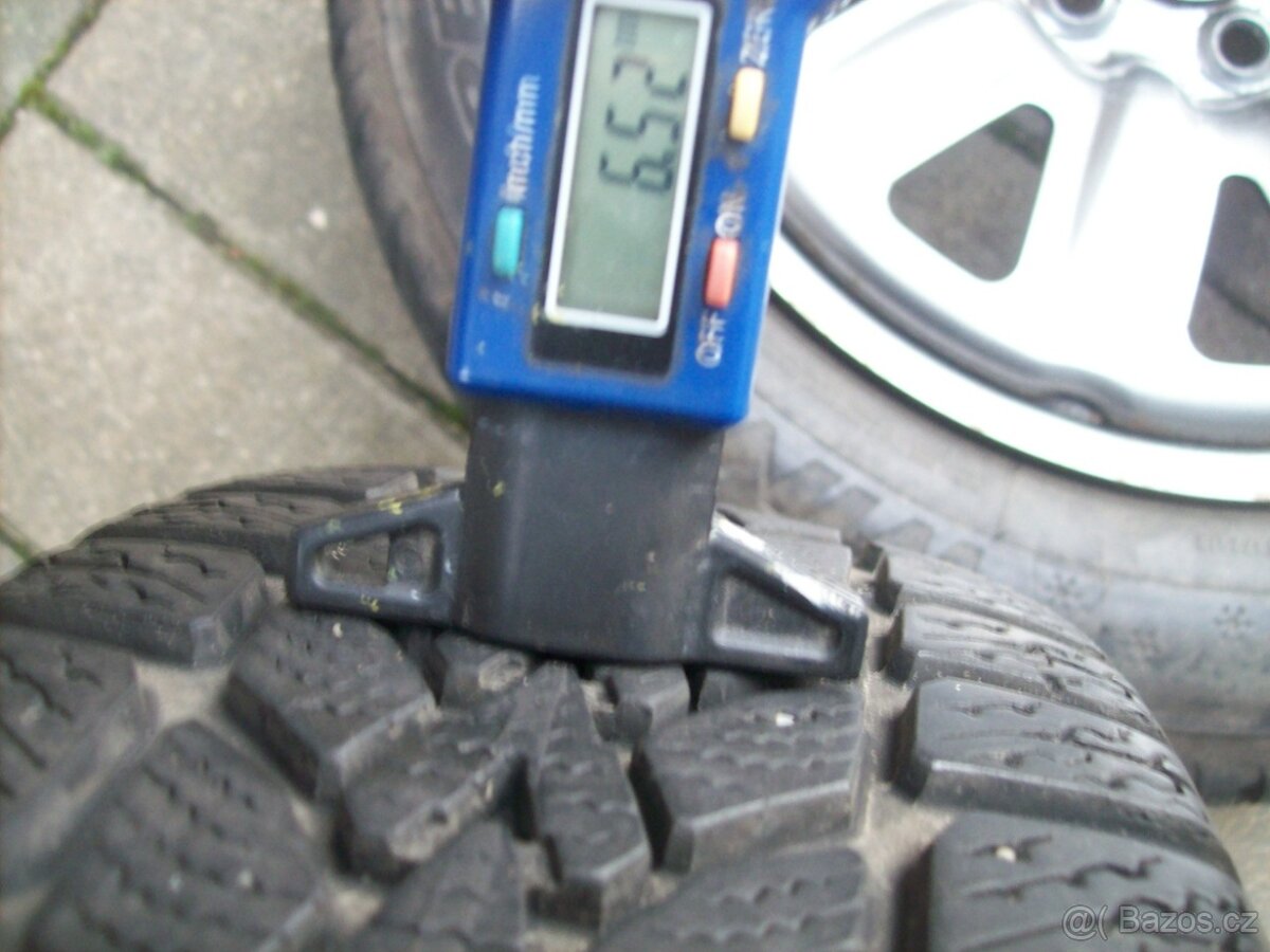 zimní kola Fabia 3 Rapid 15" Dunlop - 8