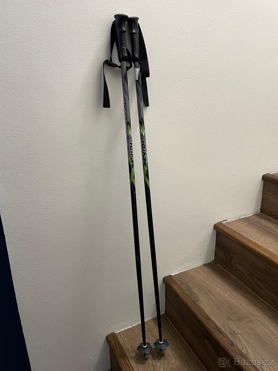 Sjezdové lyže Rossignol + hůlky - 8