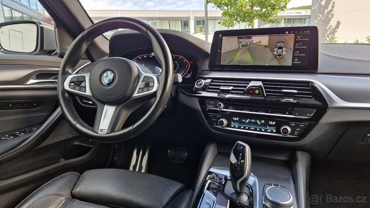 BMW G30 530d xdrive 210kw M-paket / Facelift CZ původ - 8